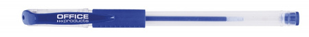 Długopis żelowy Office Products 0.5mm niebieski