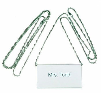 ŁAŃCUSZEK DO IDENTYFIKATORA 85cm (10)