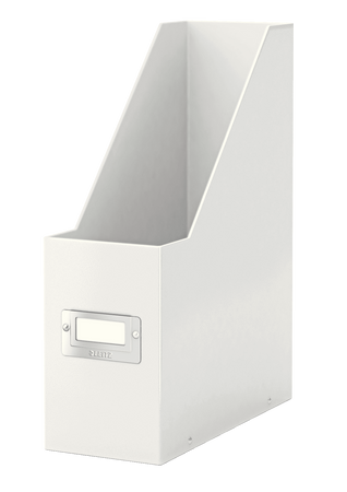 Pojemnik kartonowy Leitz Wow C&S A4/100mm biały