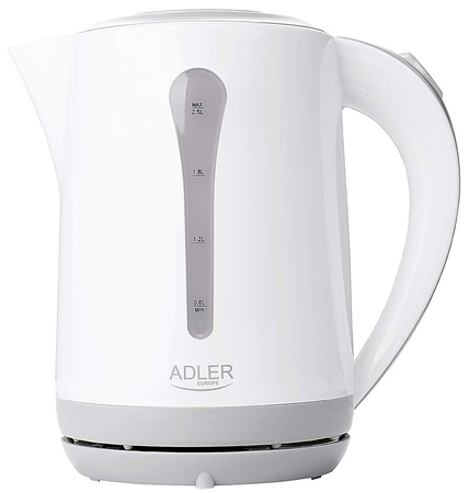Czajnik elektryczny Adler AD 1244 2.5L biały