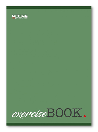 Zeszyt Office Products A5/60k linia mix kolorów