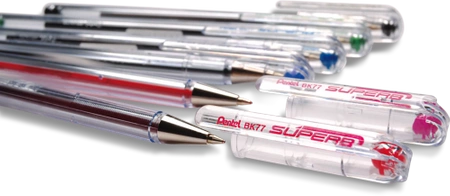 DŁUGOPIS PENTEL BK77 NIEBIESKI