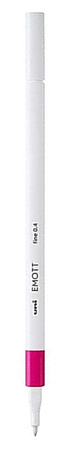 Cienkopis Uni Emott 0.4mm niebieski