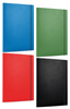 Teczka z gumką OFFICE PRODUCTS, PP, A4/15, 3-skrz., zielona