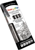 Cienkopisy Pentel PointLiner 0.05|0.1|0.3|0.5|0.8mm czarne