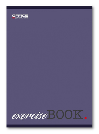 Zeszyt Office Products A5/60k linia mix kolorów