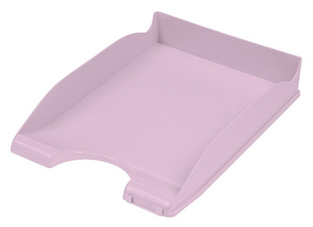 Szufladka na biurko DONAU LIFE, polistyren, pastel, fioletowa