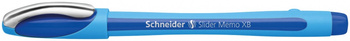 Długopis Schneider Slider Memo XB niebieski
