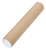 Tuba tekturowa OFFICE PRODUCTS śr. 100 mm, dł. 550 mm, na formaty A2, B3, B2