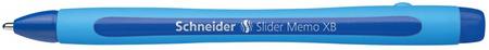 Długopis Schneider Slider Memo XB niebieski