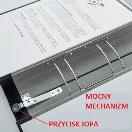 Segregator Esselte Jopa A4/60mm żółty