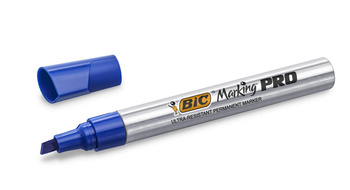 Marker permanentny BiC Marking Pro niebieski