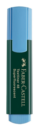 Zakreślacze Faber-Castell 48 neon 8 kolorów