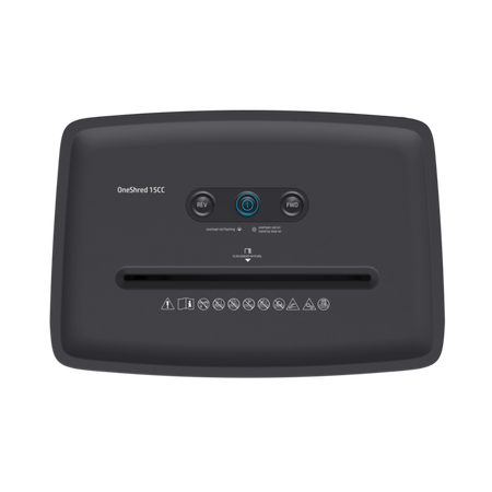 NISZCZARKA HP ONESHRED 15CC JASNOSZARA