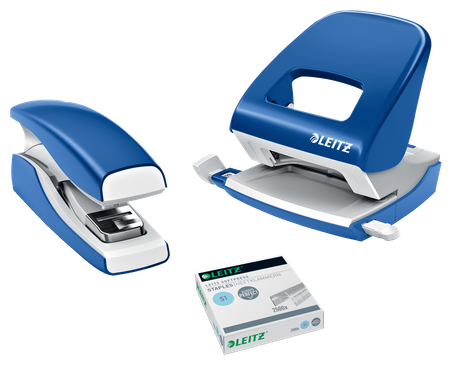 Zszywacz Leitz Nexxt Softpress 5603 niebieski