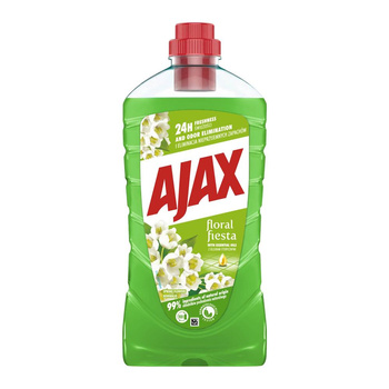 Płyn uniwersalny Ajax Floral Fiesta 1L zielony