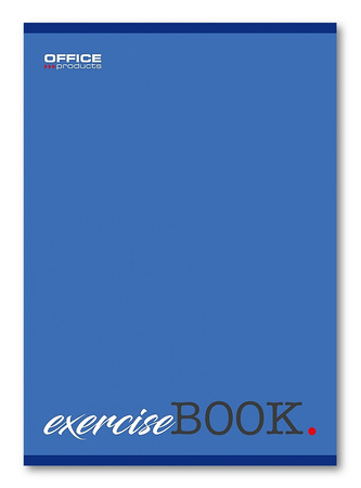 Zeszyt Office Products A5/60k linia mix kolorów