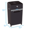 NISZCZARKA HP PRO SHREDDER 24CC CIEMNOSZARA