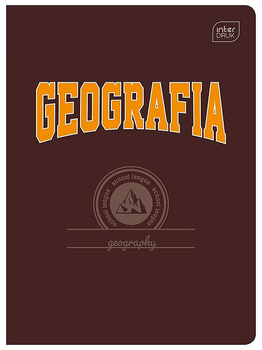 Zeszyt Interdruk geografia A5/60k kratka