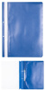 Skoroszyt OFFICE PRODUCTS, PP, A4, 2 otwory, 100/170mikr., wpinany, jasnoniebieski