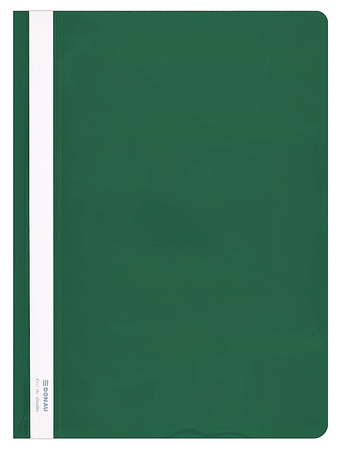 Skoroszyt DONAU, PVC, A4, twardy, 150/160mikr., niebieski