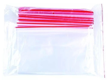 Torebka strunowa OFFICE PRODUCTS, LDPE, 40x60mm, 100szt., transparentna