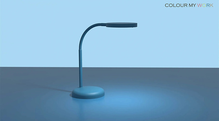 Lampka na biurko Maul Joy LED niebieska