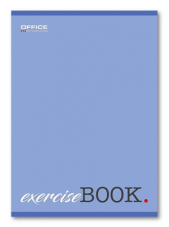 Zeszyt Office Products A5/80k kratka mix kolorów