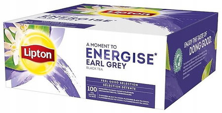 Herbata Lipton Energise Earl Grey (100)