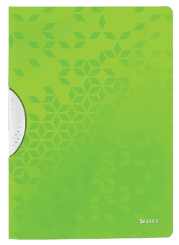 Skoroszyt z klipsem Leitz Wow A4 30k zielony