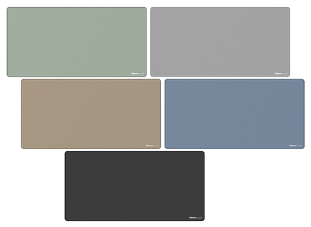 Podkład na biurko Fellowes Breyta 80x40cm szałwiowy