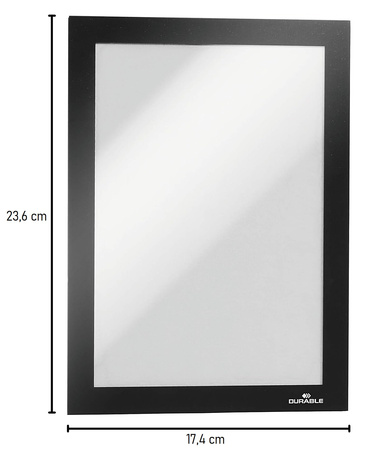 Ramka Durable DuraFrame Magnetic A5 czarna (5)
