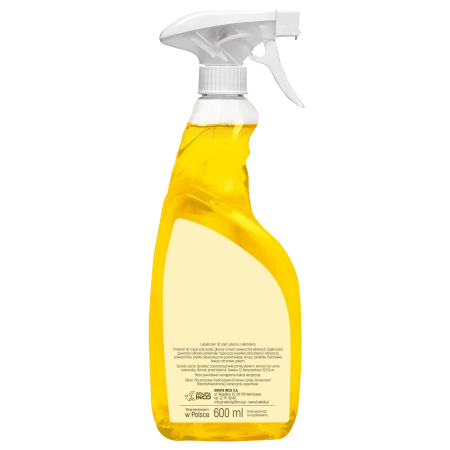 Płyn do szyb Ludwik 600ml Cytryna z alkoholem