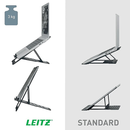 Podstawa pod laptop Leitz Ergo szara