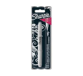 Marker premanentny Sharpe Metallic Silver srebrny