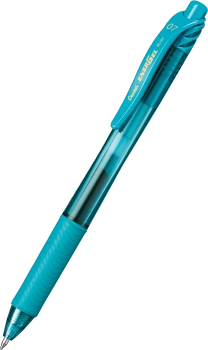 Pióro kulkowe Pentel EnerGel BL107 turkusowe