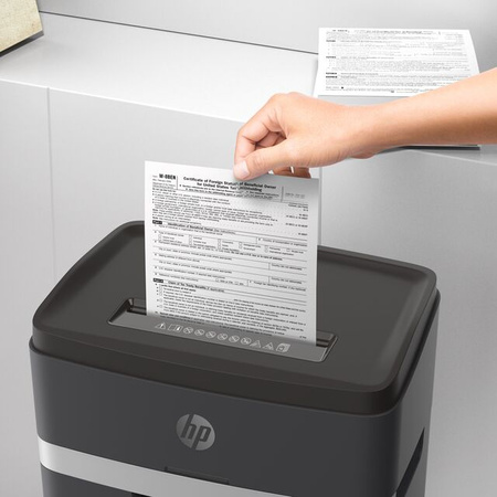 NISZCZARKA HP PRO SHREDDER 18CC CIEMNOSZARA