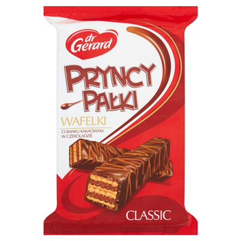 Wafle Dr Gerard Pryncypałki 200g w czekoladzie