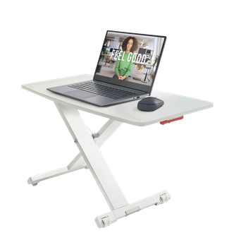 Stanowisko do pracy Leitz Ergo Cosy szare