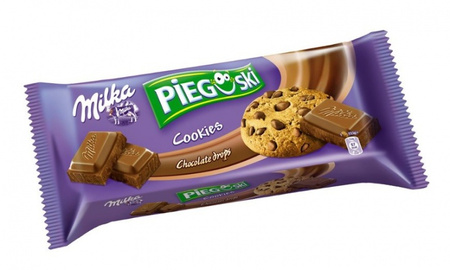 PIEGUSKI MILKA z CZEKOLADĄ 135g