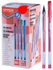 Długopisy żelowe Office Products Classic 0.5mm czerwony