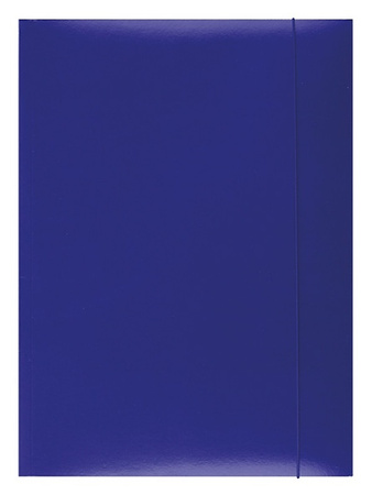 Teczka kartonowa z gumką Office Products A4/300g biała