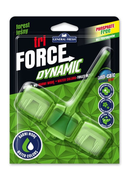 Zawieszka do WC Force Tri Dynamic 45g las