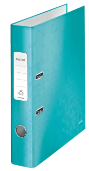 Segregator Leitz 180° Wow A4/50mm turkusowy