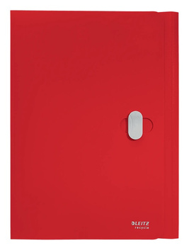 Teczka PP Leitz Recycle A4/15mm czerwona
