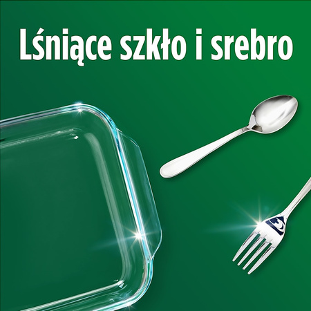 Kapsułki do zmywarki Fairy Platinium All in one Lemon (21) 