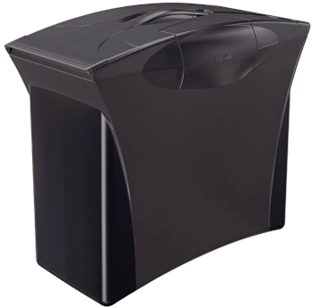 POJEMNIK NA TECZKI ZAWIESZANE ESSELTE CZARNY