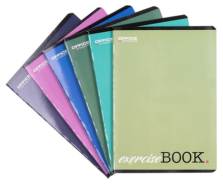 Zeszyt Office Products A5/60k linia mix kolorów