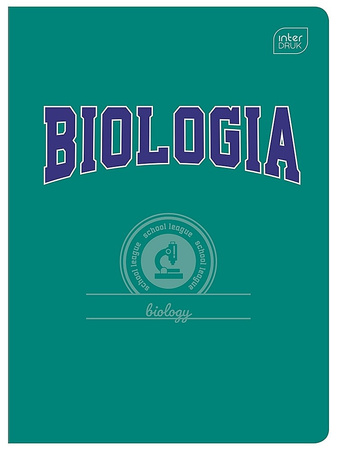 Zeszyt Interdruk biologia A5/60k kratka