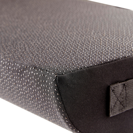 Poduszka pod stopy Fellowes Breyta czarna